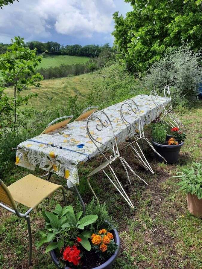 Les Coteaux De Planeze, Maison Et Jardin Dans Le Lot! Chambres Chez L'Habitant! Belmont-Bretenoux ภายนอก รูปภาพ